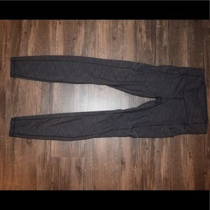 Brand new grey lululemons size 4